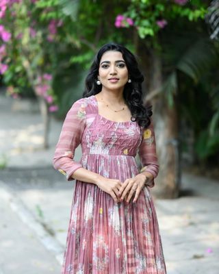 Misty Fancy Long western Dress