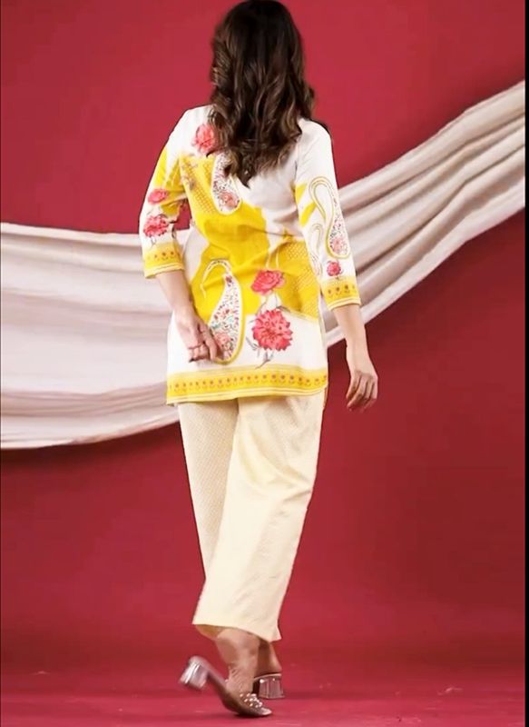 Nokky Cotton Co-Ord Set