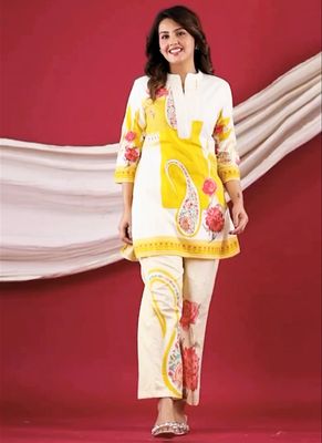 Nokky Cotton Co-Ord Set