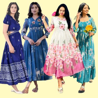 Western &amp; Ethnic Dresses