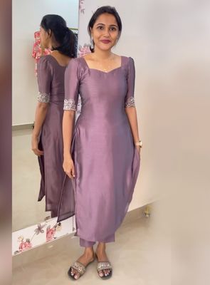 Trishana Straight-Fit Kurti Set