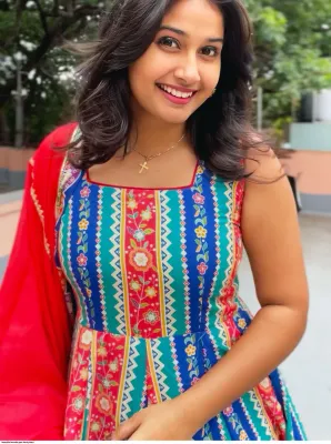 Pari Kurti Plazzo Dupatta Set