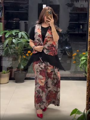 Jasmina  3-Piece Designer Suit