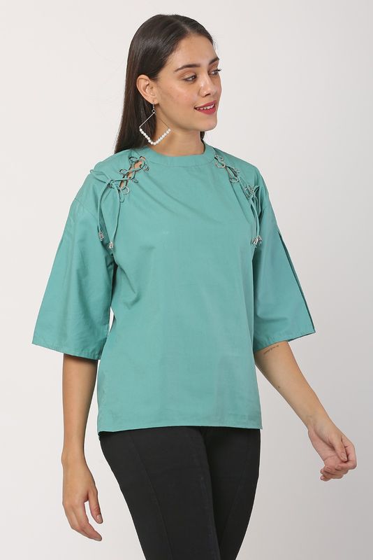 Women Cotton Ring Top
