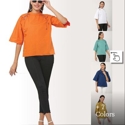 Women Cotton Ring Top