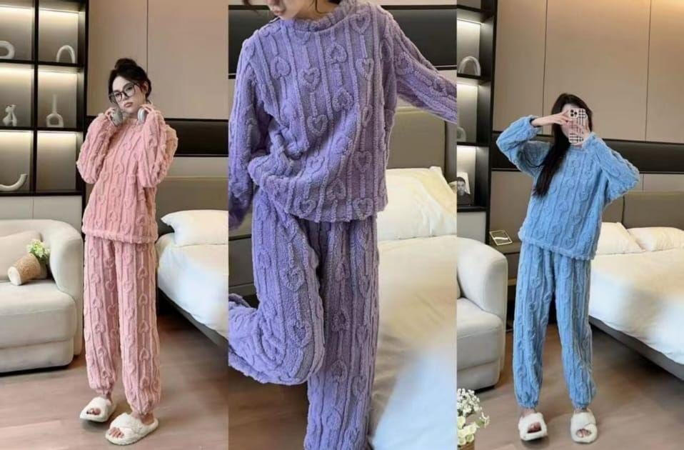 Woolen Nightsuit for Women | Premium Winter Wear