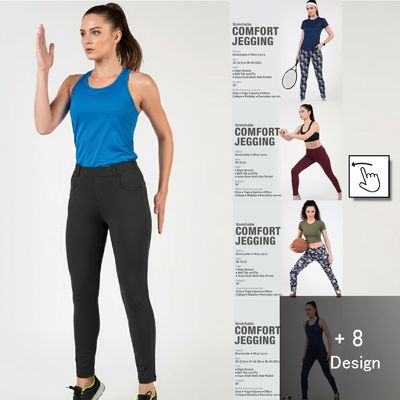 Comfort Jegging | Stretchable  Fabric