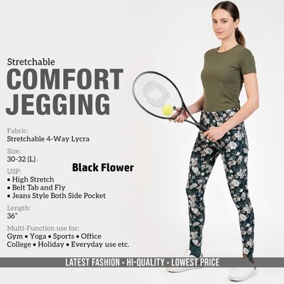 Comfort Jegging | Stretchable Fabric
