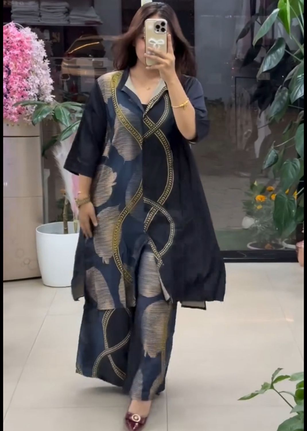 Fulwa Co-ord Set | Soft Muslin Two-Piece | CitizenAlley