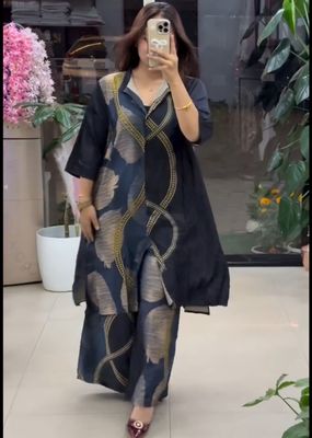 Fulwa Co-ord Set | Soft Muslin Two-Piece | CitizenAlley