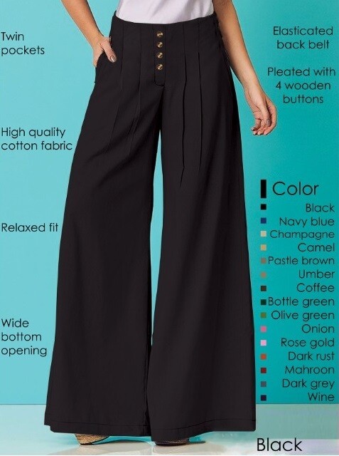 Swahili EasyFit Ladies Pants