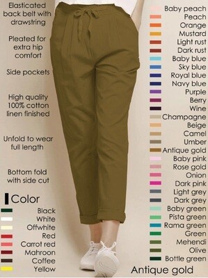 Swahilli Comfort Ladies Pants