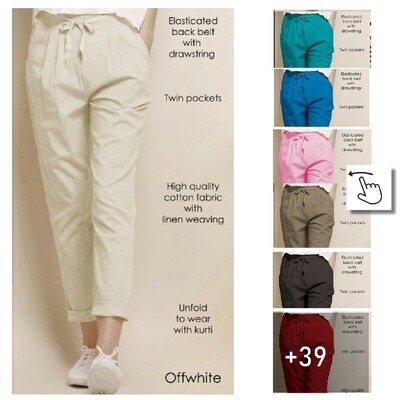Swahilli Comfort Ladies Pants