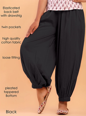 Swahili  Cotton Afghani Ladies Pant
