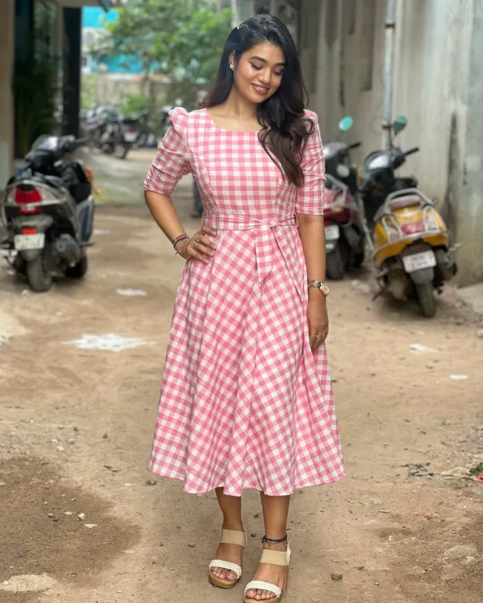 Tanvi women long western dress