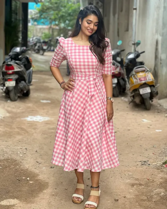 Tanvi women long western dress
