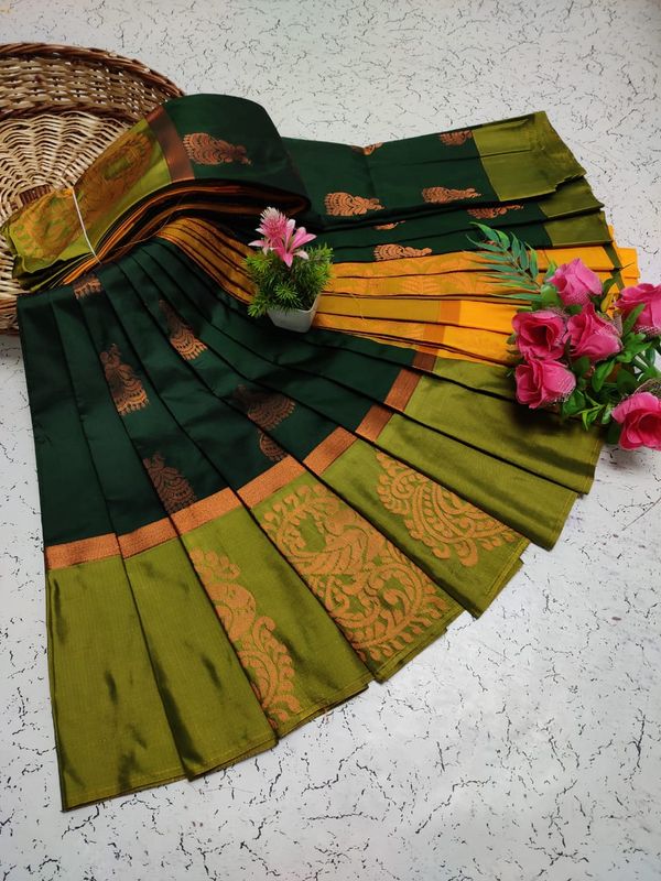 Elampillai Soft Silk Saree