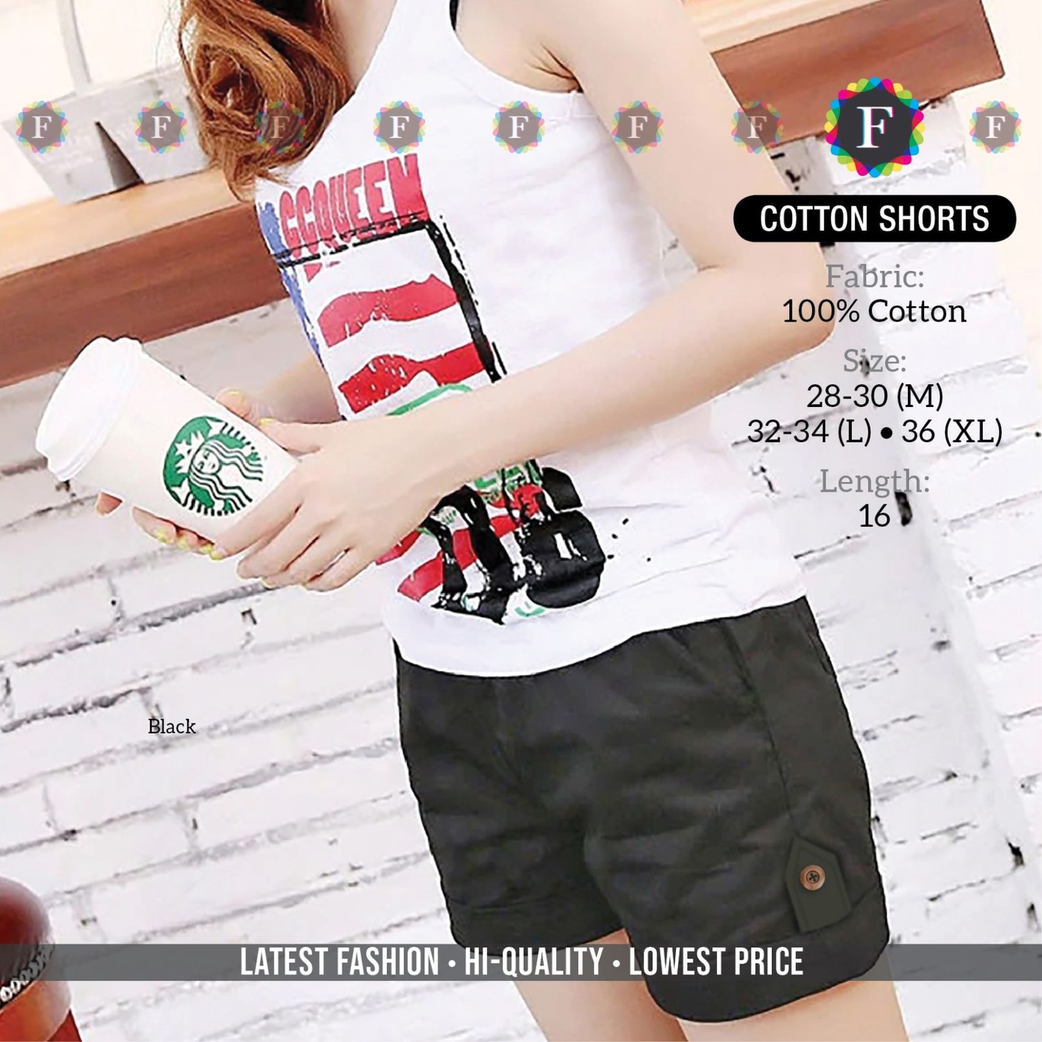 Women Cotton Shorts