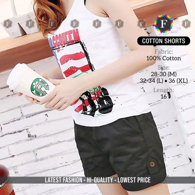 Women Cotton Shorts