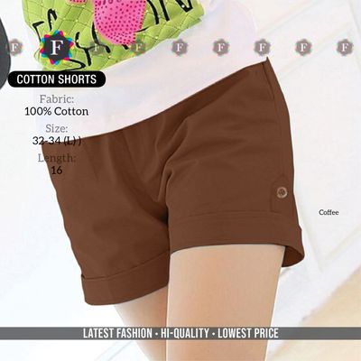 Women Cotton Shorts