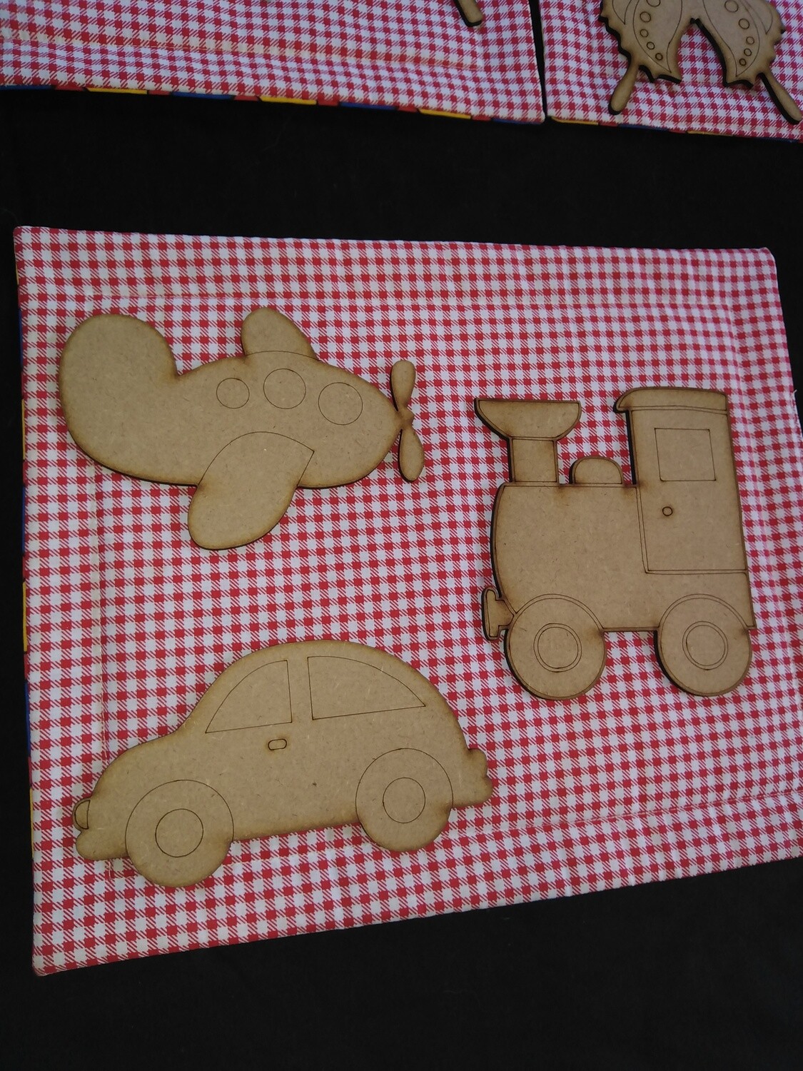 Boys Wooden Craft Set
