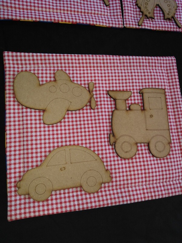 Boys Wooden Craft Set