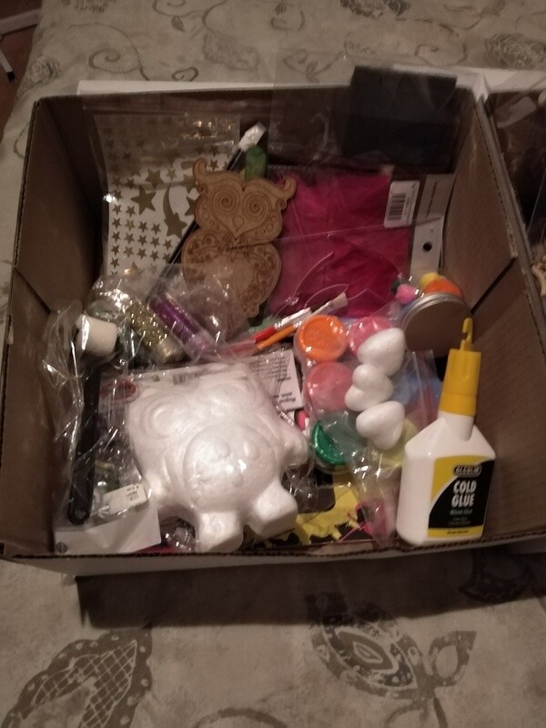 Girls Mini Sustainable Craft Kits