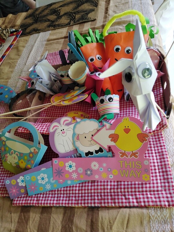 Easter Hunt Home Packs