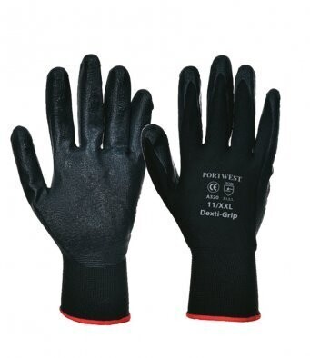 PW075 Portwest Dexti-Grip Gloves