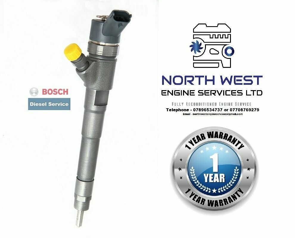 Nissan NV400 2010 2019 Brand New Bosch Injector 0445110375 2.3