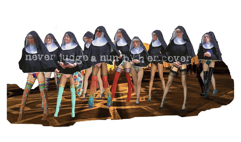 A3 - Never Judge A Nun By Her Cover (limited print)