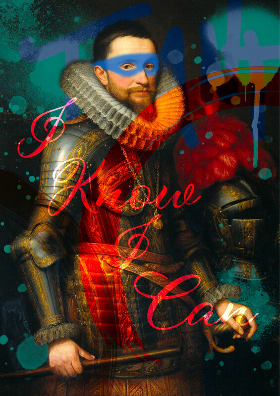 A3 - I Know I Can (limited print)