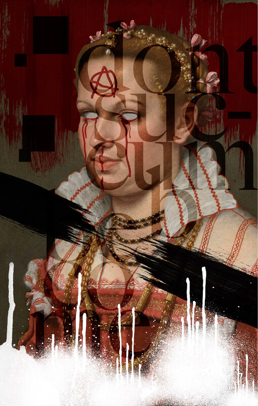A3 - Becomes Her (limited print)