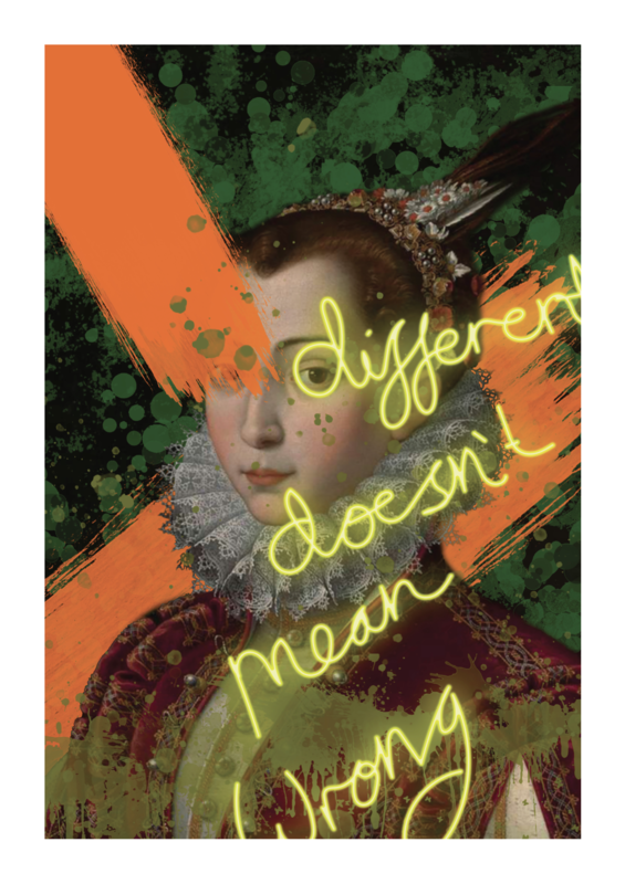 FREE - Different Doesn&#39;t Mean Wrong Print (limited print run of 20)