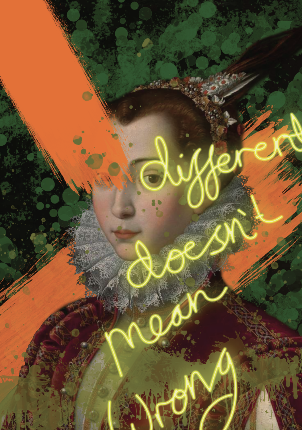 A3 - Different Doesn&#39;t Mean Wrong (limited print)
