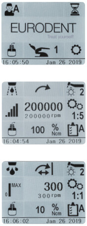 EURODENT ABSOLUTE + zestaw końcówek