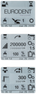 EURODENT ABSOLUTE + zestaw końcówek