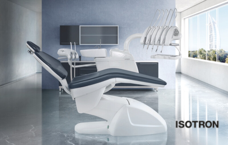 EURODENT ISOTRON + zestaw końcówek z BIEN AIR MX2 endo