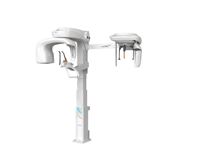OWANDY I-MAX 2D PRO aparat pantomograficzny z cefalometrią wersja ścienna