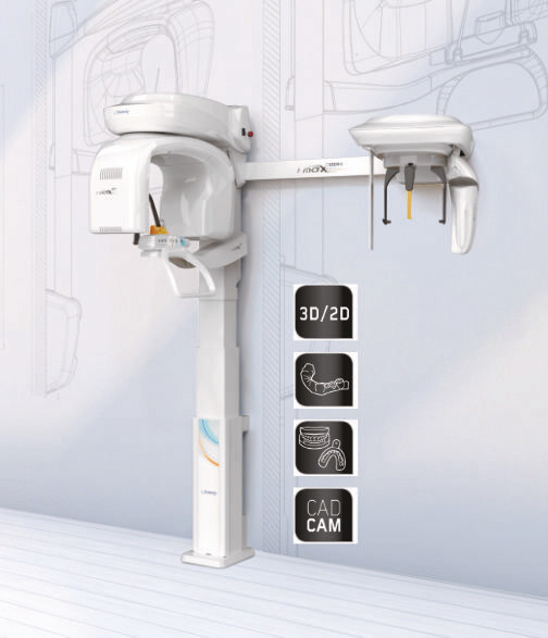 OWANDY I-MAX 3D PRO Tomograf CBCT z Cefalometrią wersja ścienna