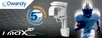 OWANDY I-MAX 3D PRO Tomograf CBCT wersja ścienna