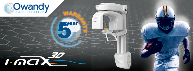 OWANDY I-MAX 3D PRO Tomograf CBCT z Cefalometrią wersja ścienna