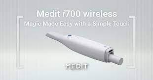 Skaner Medit i700 Wireless bezprzewodowy