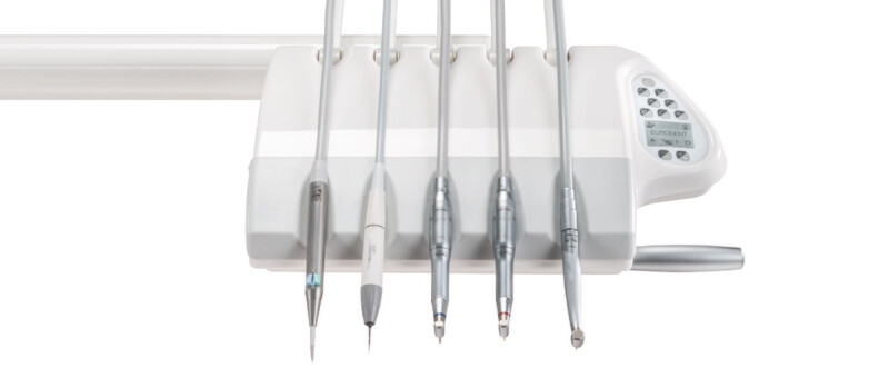 EURODENT ISOTRON + zestaw końcówek z BIEN AIR MX2 endo