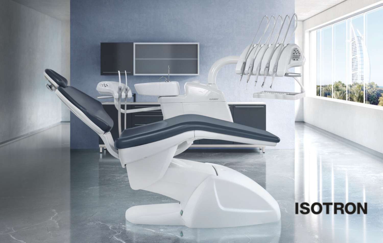 EURODENT ISOTRON + zestaw końcówek z BIEN AIR MX2 endo