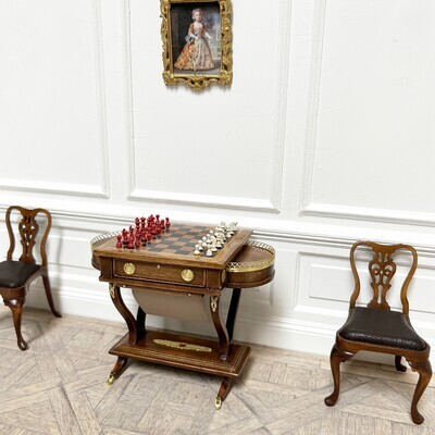 Regency Games table