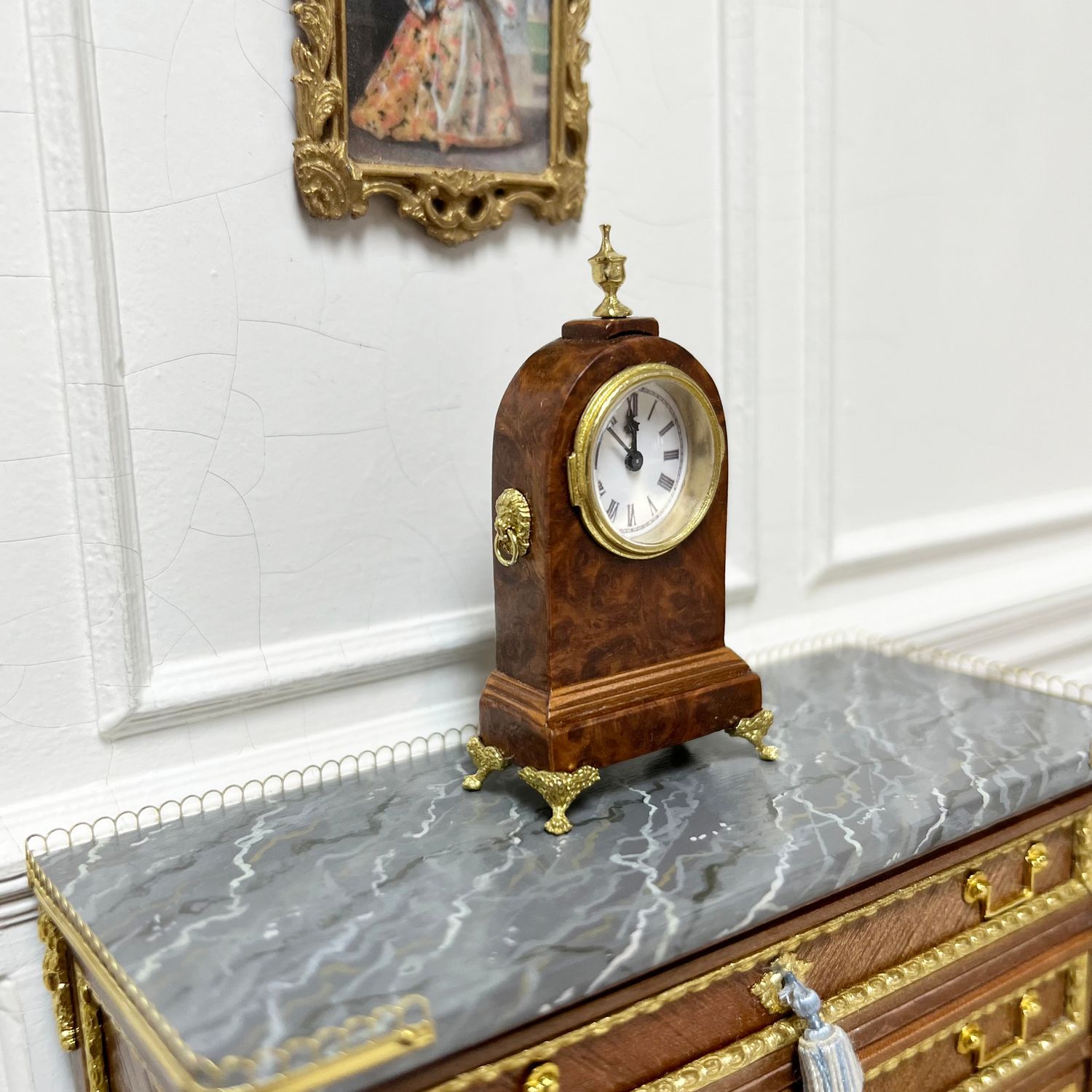 arch top English bracket clock