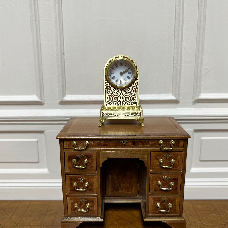 French Boulle Clock 'red'