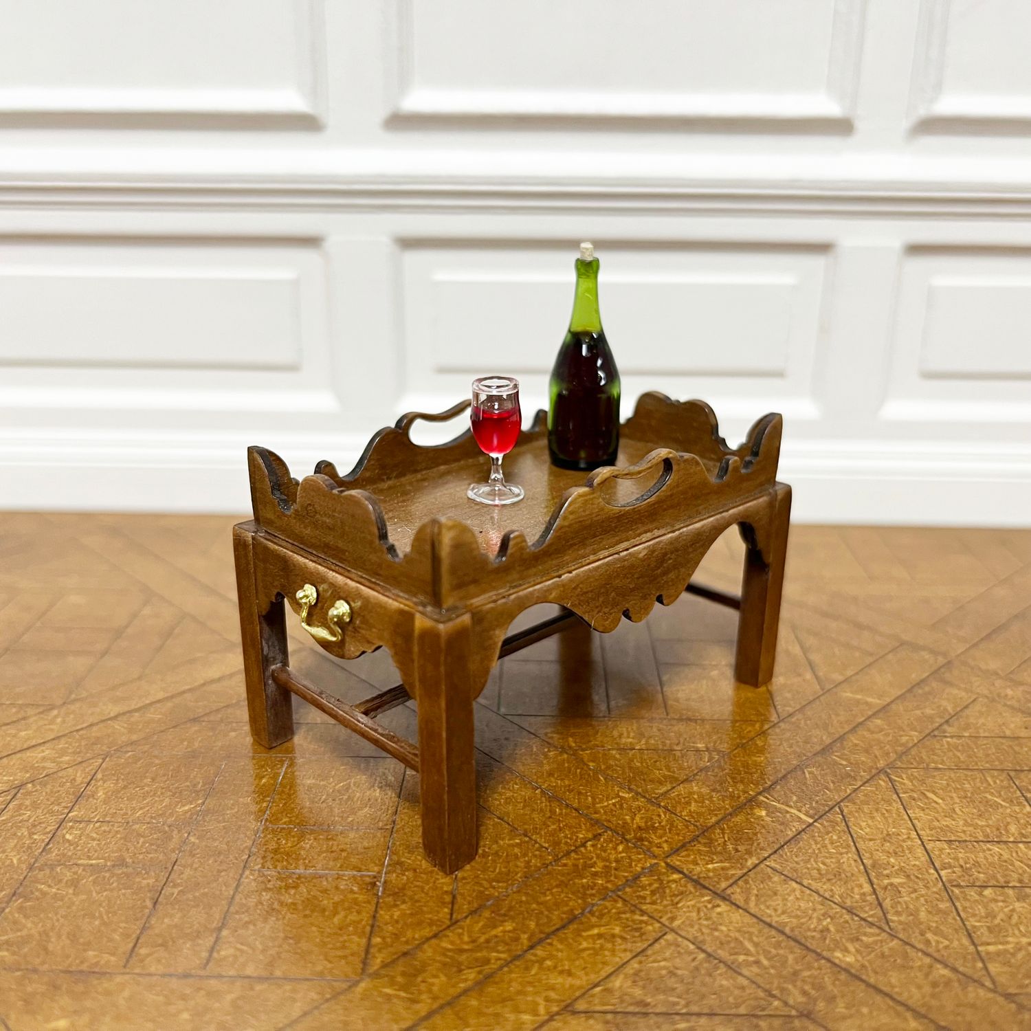 18thc Butlers tray table, 18thc Butlers tray table,