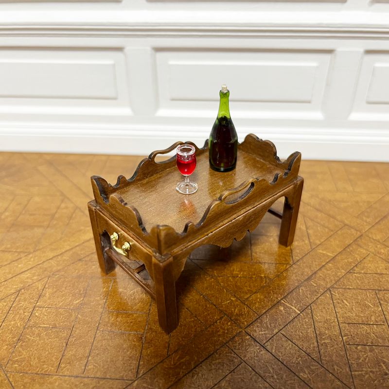 18thc Butlers tray table,